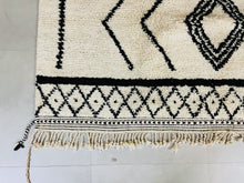 Load image into Gallery viewer, Moroccan area rug, 4x6 moroccan rug, bohemian white rugs, shag rug 9x12, Custom area rug, home decor, nursery decor, moroccan shag rug, modern decor rug, large moroccan rug, brown rug morocco, outdoor rug, boho rugs
