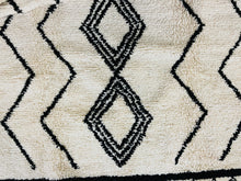 Load image into Gallery viewer, Moroccan area rug, 4x6 moroccan rug, bohemian white rugs, shag rug 9x12, Custom area rug, home decor, nursery decor, moroccan shag rug, modern decor rug, large moroccan rug, brown rug morocco, outdoor rug, boho rugs
