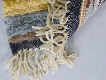 Load image into Gallery viewer, Beni Ourain runner Rug 2x9 - B18, Rugs, The Wool Rugs, The Wool Rugs, 