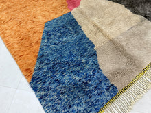 Load image into Gallery viewer, Custom Beni Ourain Rug, Custom rugs, The Wool Rugs, The Wool Rugs, 
