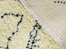 Load image into Gallery viewer, Yellow Beni Ourain Rug 3x4 - B2
