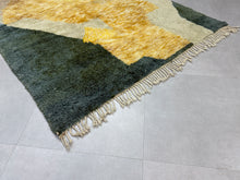 Load image into Gallery viewer, Custom Moroccan Rug - Abstract Wool Area Rug, Custom rugs, The Wool Rugs, The Wool Rugs, 

