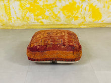 Load image into Gallery viewer, Outdoor pillow, Floor Cushion, Outdoor Pillows, Floor Pouf
