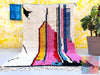 Custom berber rug