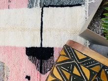 Load image into Gallery viewer, Beni ourain, moroccan custom rug, Custom rug, Custom size rug, Moroccan rug, custom design rugs, Wool rug, custom made, Wool rug, custom size rugs, moroccan solid rug, Moroccan rug, 
