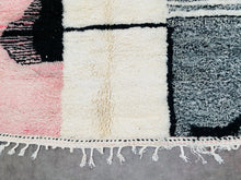Load image into Gallery viewer, Beni ourain, moroccan custom rug, Custom rug, Custom size rug, Moroccan rug, custom design rugs, Wool rug, custom made, Wool rug, custom size rugs, moroccan solid rug, Moroccan rug, 