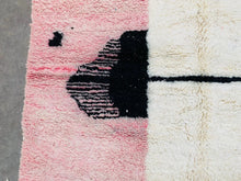 Load image into Gallery viewer, Beni ourain, moroccan custom rug, Custom rug, Custom size rug, Moroccan rug, custom design rugs, Wool rug, custom made, Wool rug, custom size rugs, moroccan solid rug, Moroccan rug, 