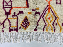 Load image into Gallery viewer, beni ourain rugs,   moroccan rugs,  morocco rugs,  rugs moroccan,  rugs wool,  wool for rugs,  area wool rug,  wool rugs, 
