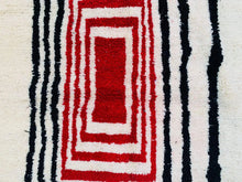 Load image into Gallery viewer, Beni ourain rug 6x9 - G2134
