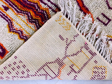 Load image into Gallery viewer, beni ourain rugs,   moroccan rugs,  morocco rugs,  rugs moroccan,  rugs wool,  wool for rugs,  area wool rug,  wool rugs, 
