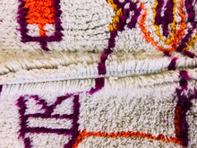 Load image into Gallery viewer, beni ourain rugs,   moroccan rugs,  morocco rugs,  rugs moroccan,  rugs wool,  wool for rugs,  area wool rug,  wool rugs, 

