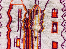 Load image into Gallery viewer, beni ourain rugs,   moroccan rugs,  morocco rugs,  rugs moroccan,  rugs wool,  wool for rugs,  area wool rug,  wool rugs, 

