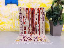 Load image into Gallery viewer, beni ourain rugs,   moroccan rugs,  morocco rugs,  rugs moroccan,  rugs wool,  wool for rugs,  area wool rug,  wool rugs, 
