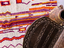Load image into Gallery viewer, beni ourain rugs,   moroccan rugs,  morocco rugs,  rugs moroccan,  rugs wool,  wool for rugs,  area wool rug,  wool rugs, 
