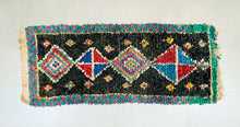 Load image into Gallery viewer, Berber rug 3x7 ft - N7158, Boucherouite Rugs, The Wool Rugs, The Wool Rugs, 
