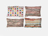 4 Cute Boho decor sofa pillowcase