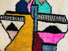 Load image into Gallery viewer, Moroccan Rug, Personalize Gifts, Eclectic Rug, Home Decor, Bedroom Decor
