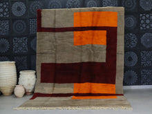Load image into Gallery viewer, Moroccan Beni Ourain Custom Rug, Custom rugs, The Wool Rugs, The Wool Rugs, 