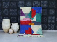 Load image into Gallery viewer, Bohemian Wool Rug 5x9 - A16
