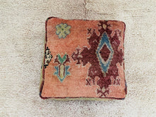 Load image into Gallery viewer, Moroccan floor cushion - AA59
