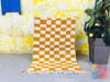 Checkered rug 3x5 - G5591