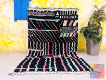 Load image into Gallery viewer, beni ourain rug morocco, 
beni ourain rug 3x6, 
beni ourain rugs,  
moroccan rugs, 
morocco rugs, 
rugs moroccan, 
rugs wool, 
wool for rugs, 
area wool rug, 