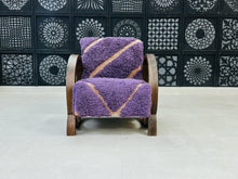 Load image into Gallery viewer, moroccan walnut wood (Copy), chair, The Wool Rugs, The Wool Rugs, 