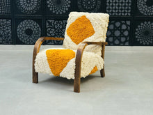 Load image into Gallery viewer, Moroccan wool chair (Copy), chair, The Wool Rugs, The Wool Rugs, 
