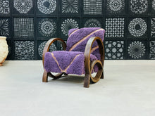 Load image into Gallery viewer, moroccan walnut wood (Copy), chair, The Wool Rugs, The Wool Rugs, 
