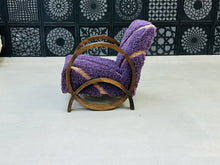 Load image into Gallery viewer, moroccan walnut wood (Copy), chair, The Wool Rugs, The Wool Rugs, 