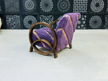 Load image into Gallery viewer, moroccan walnut wood (Copy), chair, The Wool Rugs, The Wool Rugs, 