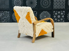 Load image into Gallery viewer, Moroccan wool chair (Copy), chair, The Wool Rugs, The Wool Rugs, 
