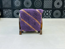 Load image into Gallery viewer, moroccan walnut wood (Copy), chair, The Wool Rugs, The Wool Rugs, 