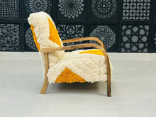 Load image into Gallery viewer, Moroccan wool chair (Copy), chair, The Wool Rugs, The Wool Rugs, 
