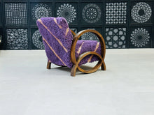 Load image into Gallery viewer, moroccan walnut wood (Copy), chair, The Wool Rugs, The Wool Rugs, 