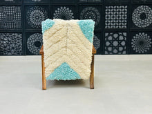 Load image into Gallery viewer, Chic moroccan walnut wood, chair, The Wool Rugs, The Wool Rugs, 
