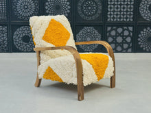 Load image into Gallery viewer, Moroccan wool chair (Copy), chair, The Wool Rugs, The Wool Rugs, 
