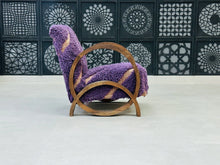 Load image into Gallery viewer, moroccan walnut wood (Copy), chair, The Wool Rugs, The Wool Rugs, 