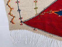 Load image into Gallery viewer, Antique Moroccan clothing 6x4 -MC2, Moroccan Clothing, The Wool Rugs, The Wool Rugs, Antique Moroccan clothing  6.7 x 4.8 ft
