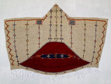 Load image into Gallery viewer, Antique Moroccan clothing 6x4 -MC2, Moroccan Clothing, The Wool Rugs, The Wool Rugs, Antique Moroccan clothing  6.7 x 4.8 ft
