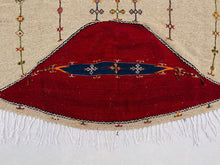 Load image into Gallery viewer, Antique Moroccan clothing 6x4 -MC2, Moroccan Clothing, The Wool Rugs, The Wool Rugs, Antique Moroccan clothing  6.7 x 4.8 ft
