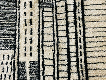 Load image into Gallery viewer, Beni Ourain rug, Moroccan Berber rug, rug for living room, Large Area rug, Custom rug, Morrocan rug, Abstract rug, Moroccan rug, Free Shipping
