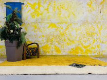 Load image into Gallery viewer, boho rug, handmade rug, morrocan rug, kilim rug, bedroom rug, sheepskin rug, living room rug, berber rug, vintage rug, wool rug, abstract rug, beni ourain rug, colorful rug, bohemian rug, retro rug, oriental rug, rug for bedroom