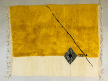 Load image into Gallery viewer, Moroccan Handmade rug ,Beni ourain style Morocco wool Berber Rug