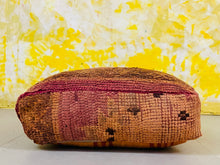 Load image into Gallery viewer, moroccan pouf, outdoor pouf, floor cushion, floor pouf, ottoman pouf, outdoor cushions
