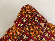 Load image into Gallery viewer, Moroccan floor pillow cover - V30
