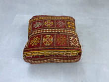 Load image into Gallery viewer, Moroccan floor pillow cover - U31
