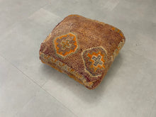 Load image into Gallery viewer, Moroccan floor pillow cover - U13
