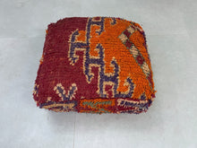 Load image into Gallery viewer, Moroccan floor pillow cover - V11
