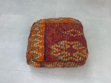 Load image into Gallery viewer, Moroccan floor pillow cover - U27
